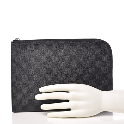 Louis Vuitton Damier Graphite Pochette Jour PM 2 of 7