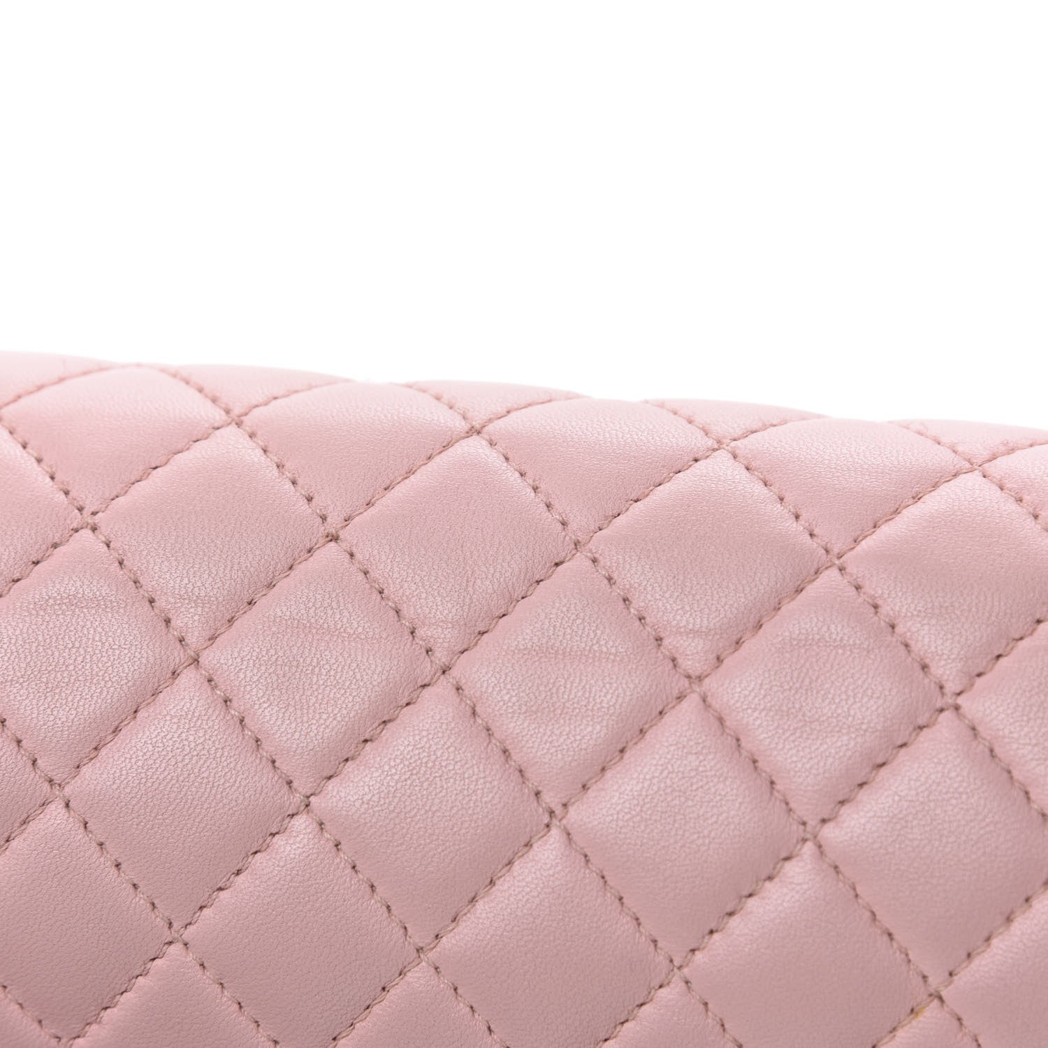 Chanel Lambskin Quilted Medium Boy Flap Light Pink 9 of 17