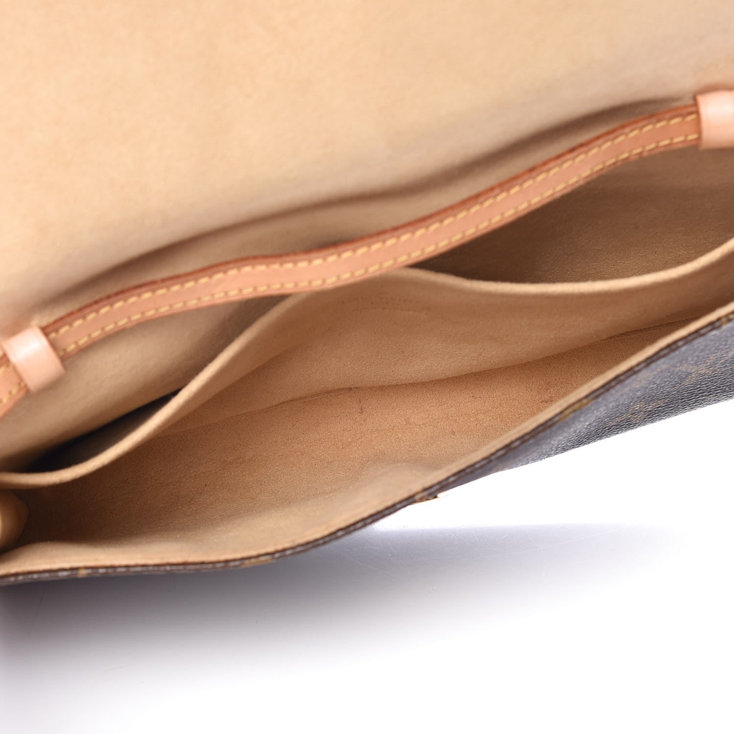 Louis Vuitton Monogram Pochette Twin GM 5 of 12