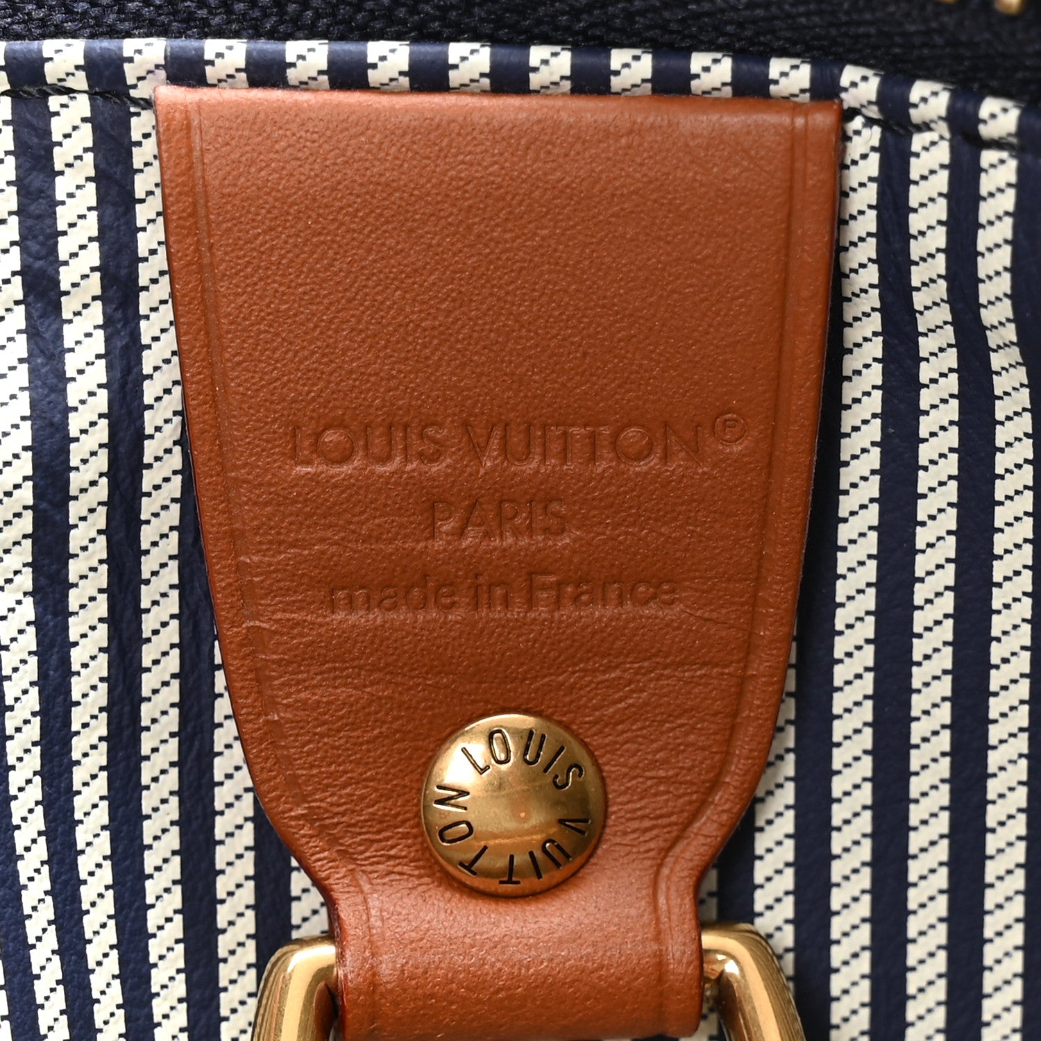 Louis Vuitton Calfskin Monogram Speedy P9 Bandouliere 30 Indigo 8 of 11