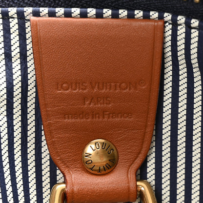 Louis Vuitton Calfskin Monogram Speedy P9 Bandouliere 30 Indigo 8 of 11