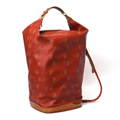 Louis Vuitton Canvas Americas Cup Sac Marin 2 of 12