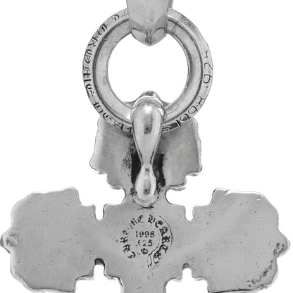 Chrome Hearts Sterling Silver Filigree Cross Pendant 3 of 3