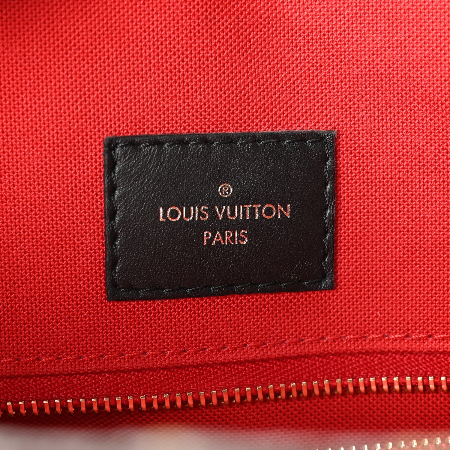 Louis Vuitton Reverse Monogram Giant Onthego MM 6 of 11