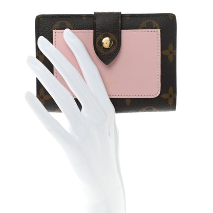 Louis Vuitton Monogram Juliette Wallet Rose Ballerine 2 of 10