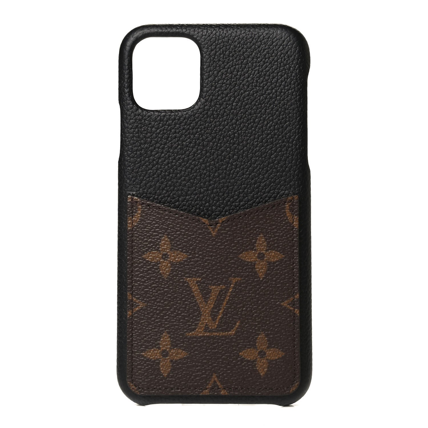 Louis Vuitton Monogram iPhone 11 Pro Max Bumper Black 1 of 5