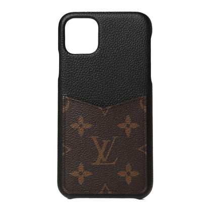 Louis Vuitton Monogram iPhone 11 Pro Max Bumper Black 1 of 5
