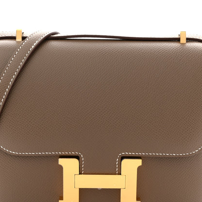 Hermes Epsom Constance 18 Etoupe 9 of 12