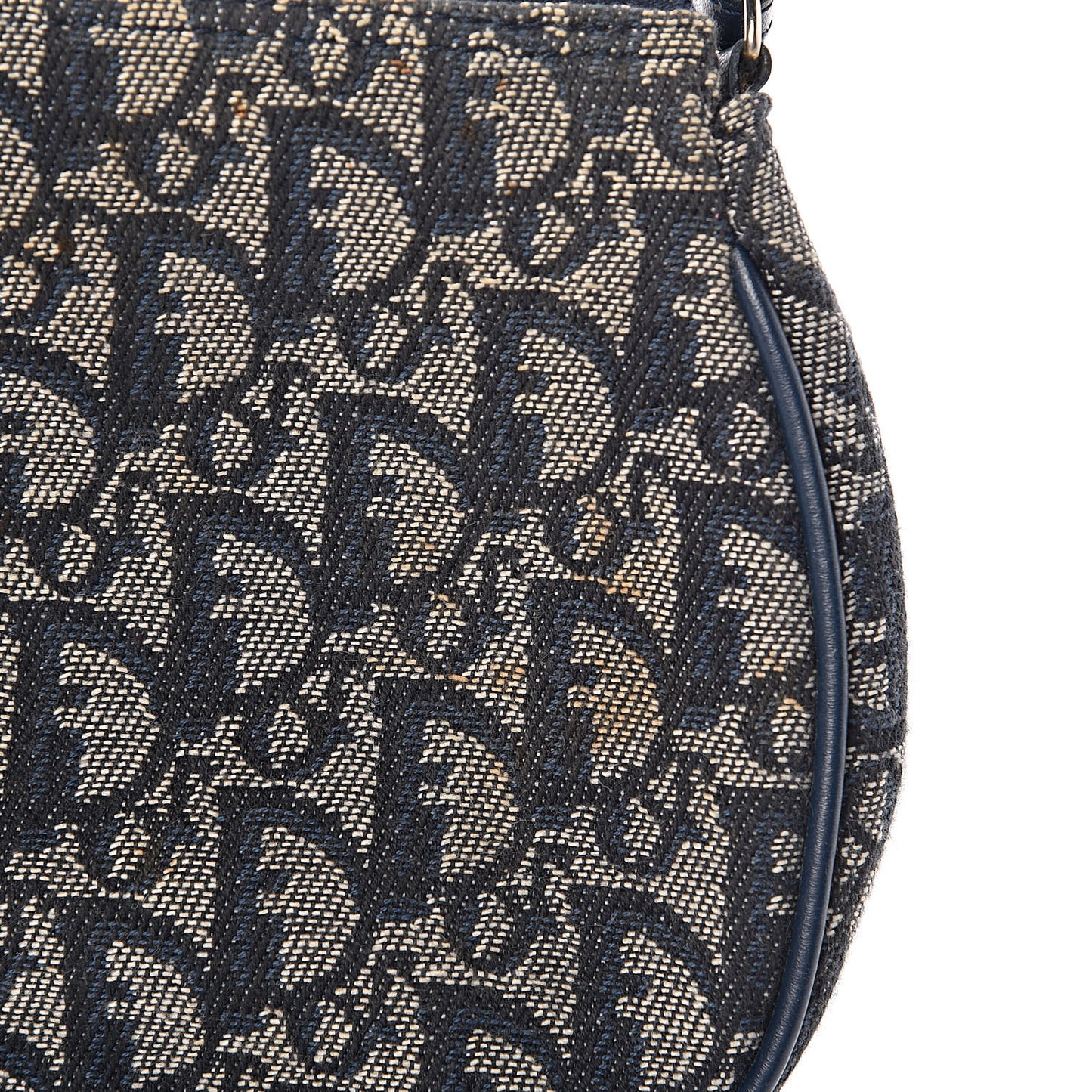 Monogram Mini Saddle Pochette Navy