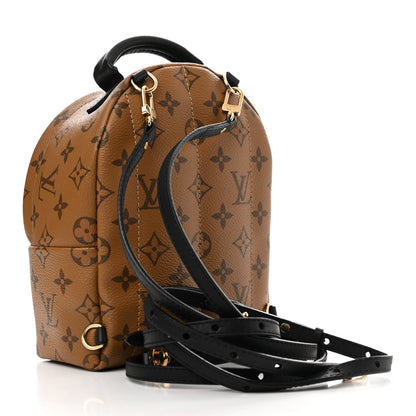 Louis Vuitton Reverse Monogram Palm Springs Backpack Mini 3 of 11