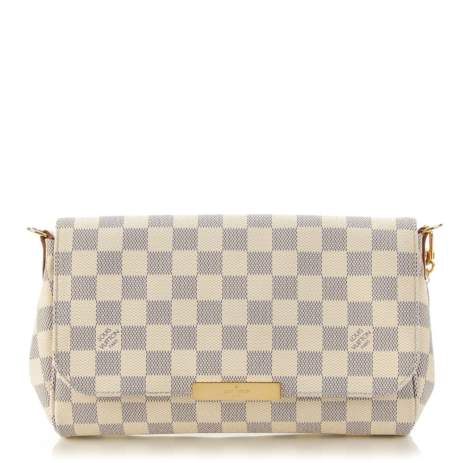 Louis Vuitton Damier Azur Favorite MM 1 of 8