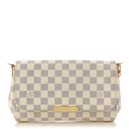 Louis Vuitton Damier Azur Favorite MM 1 of 8