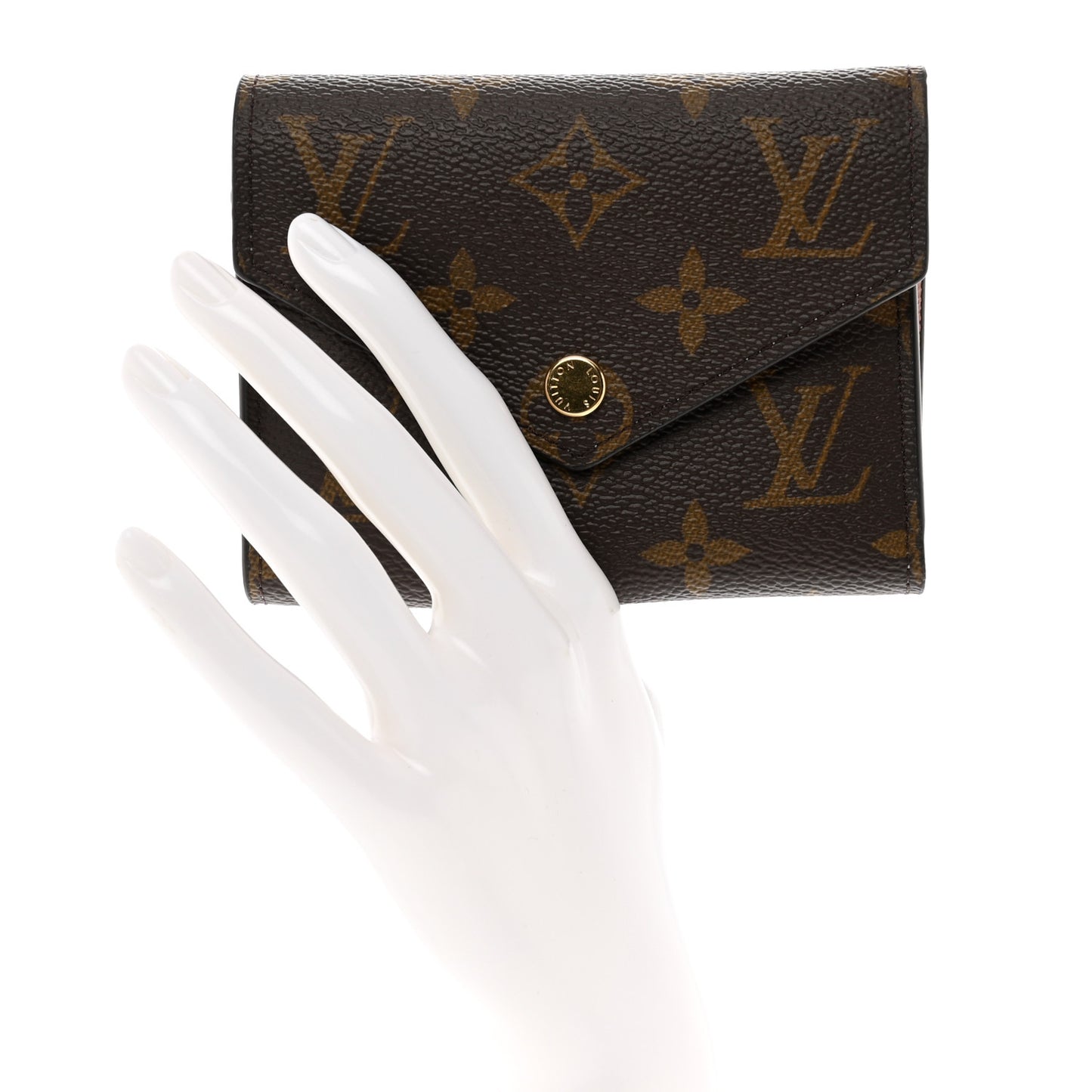 Monogram Victorine Wallet Rose Ballerine