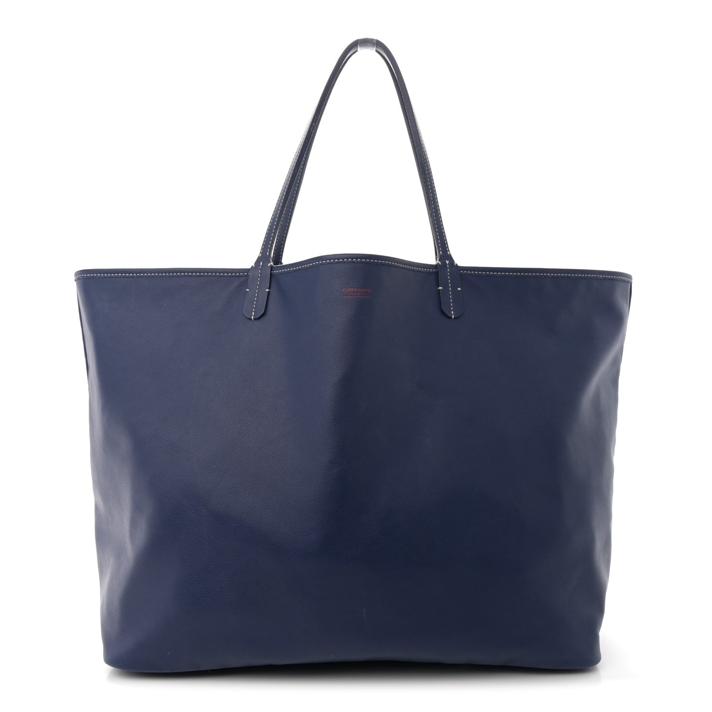 Goyardine Reversible Anjou GM Navy