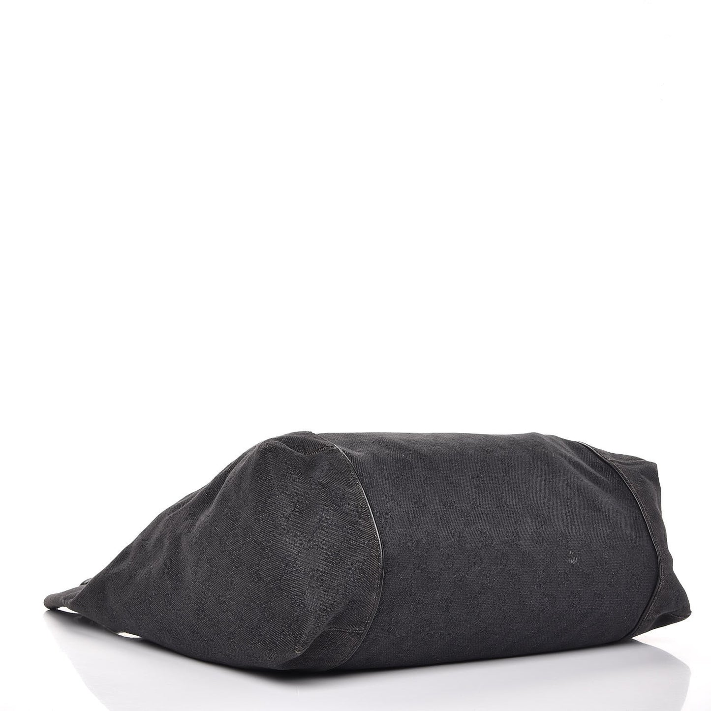 Denim Monogram Hobo Black