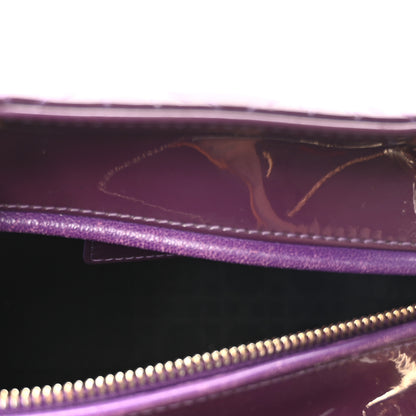 Christian Dior Patent Cannage Medium Lady Dior Purple 5 of 10