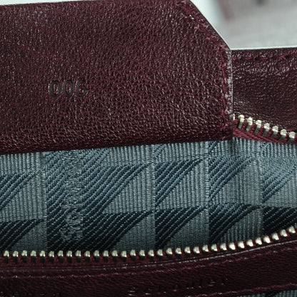 Proenza Schouler Lambskin Medium PS1 Satchel Oxblood 7 of 7