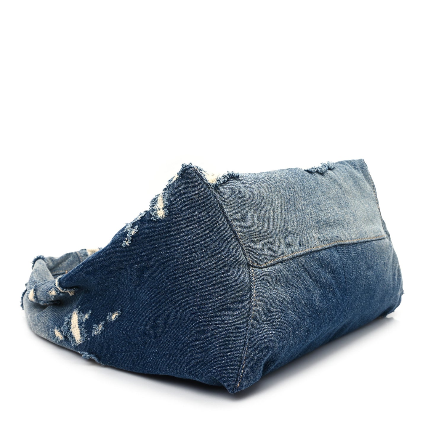 Denim Medium The Sack Bag Punk Indigo