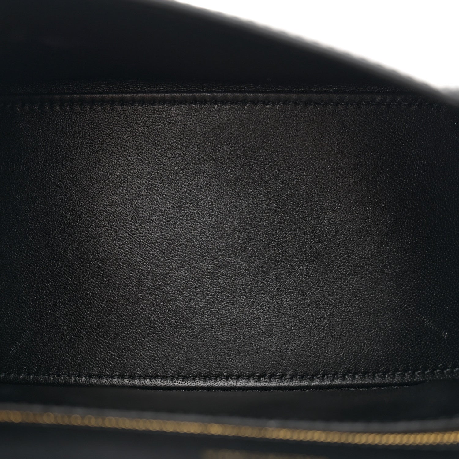 Balenciaga Shiny Box Calfskin Small Hourglass Top Handle Bag Black 5 of 12