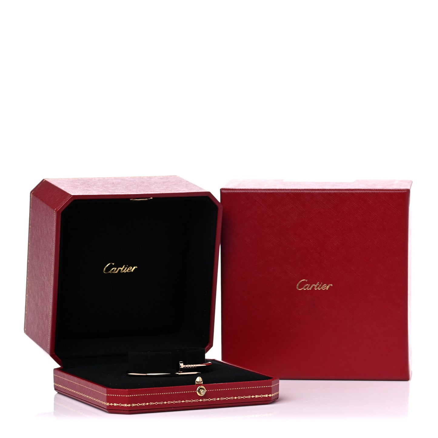 18K Pink Gold Small Juste Un Clou Bracelet 16
