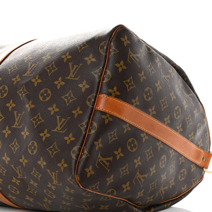 Louis Vuitton Monogram Keepall Bandouliere 55 9 of 19
