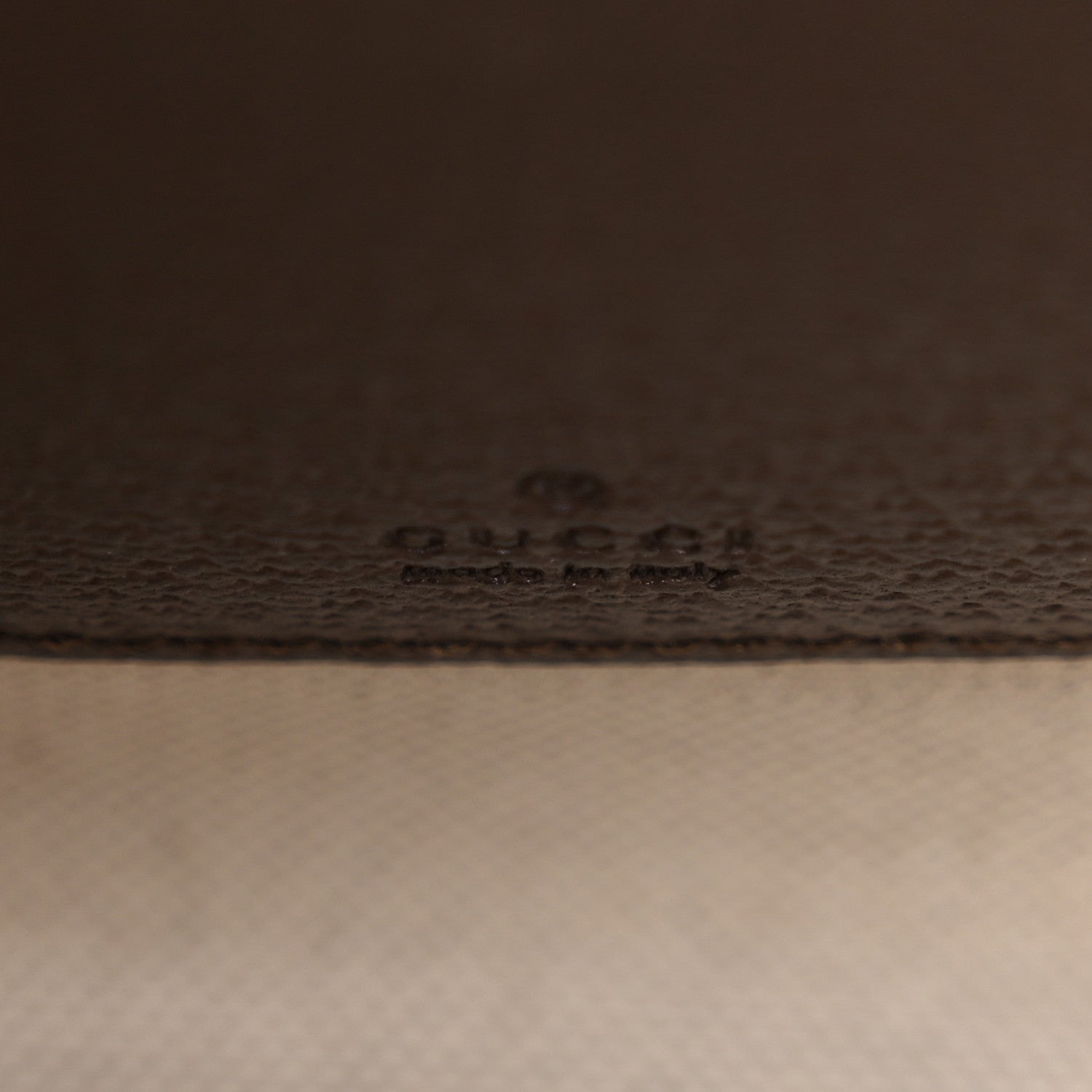 Gucci GG Supreme Monogram Textured Dollar Calfskin Web Super Mini Ophidia Mini Tote Bag Beige Ebony New Acero 6 of 11