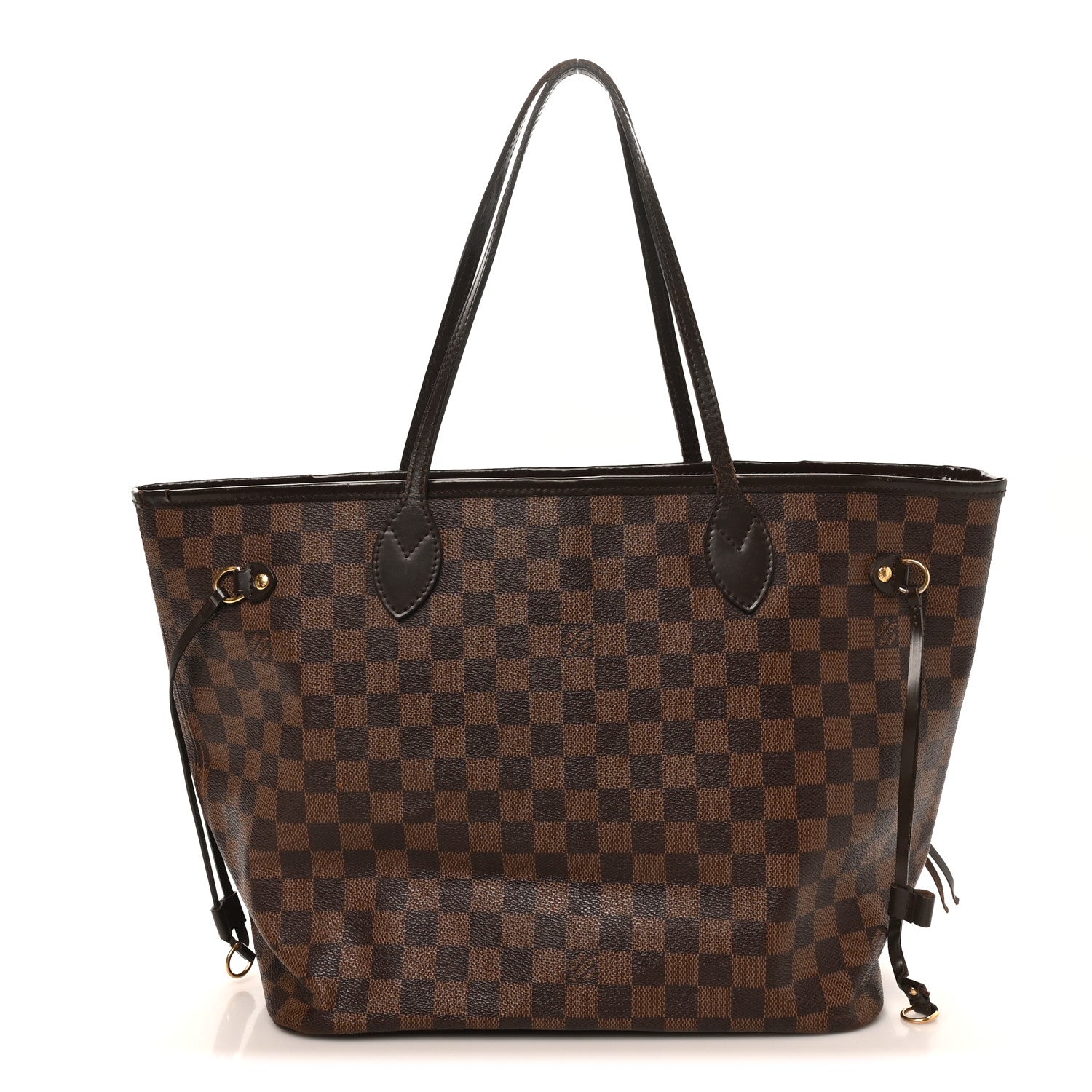Louis Vuitton Damier Ebene Neverfull MM 1 of 12