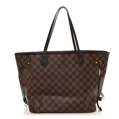 Louis Vuitton Damier Ebene Neverfull MM 1 of 12