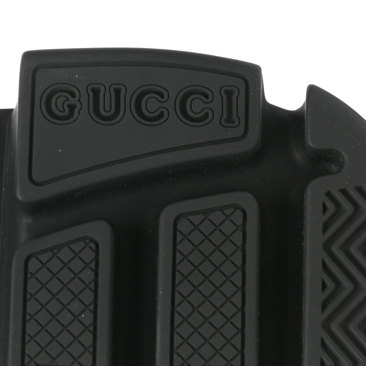 Gucci Magnum Calfskin Nappa Samoa Womens Horsebit Platform Chunky Lug Sole 40mm Loafers 39.5 Black 7 of 9