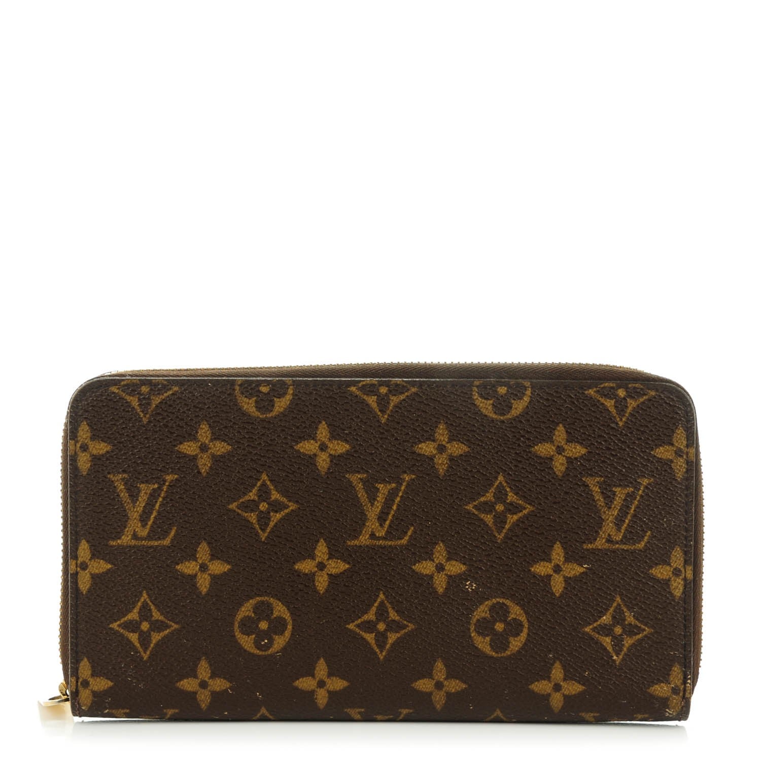 Louis Vuitton Monogram Zippy Organizer Wallet 1 of 8