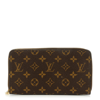 Louis Vuitton Monogram Zippy Organizer Wallet 1 of 8