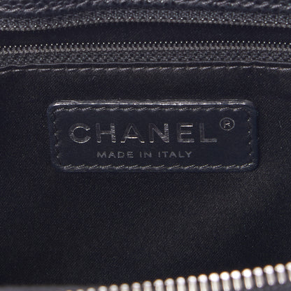 Chanel Caviar Quilted Grand Shopping Tote GST Black 8 of 9