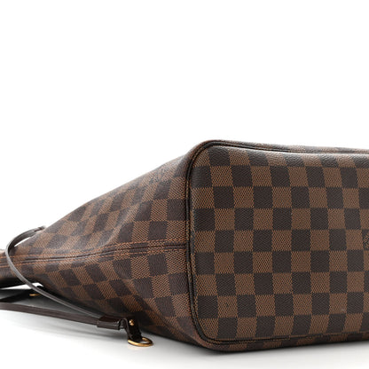 Louis Vuitton Damier Ebene Neverfull MM 8 of 12