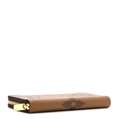 Louis Vuitton Reverse Monogram Giant Zippy Wallet 4 of 8