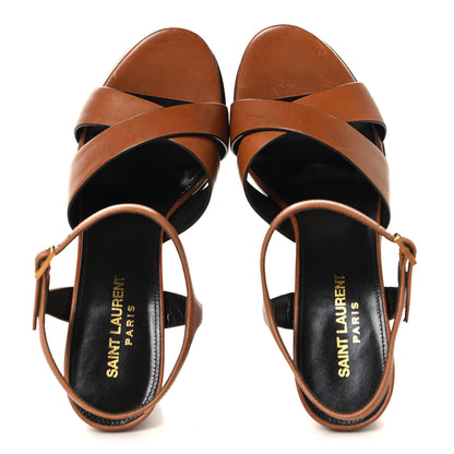 Saint Laurent Bianca Platform Sandals 37.5 2 of 10
