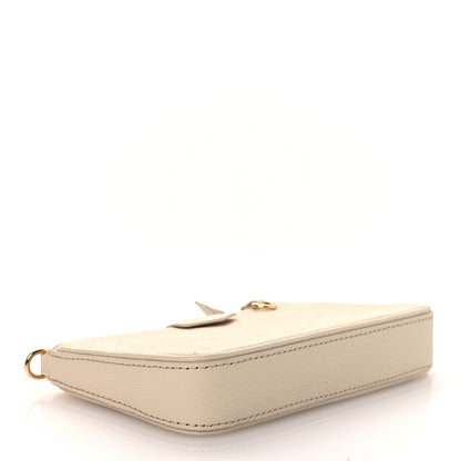 Louis Vuitton Empreinte Easy Pouch On Strap Cream 4 of 11