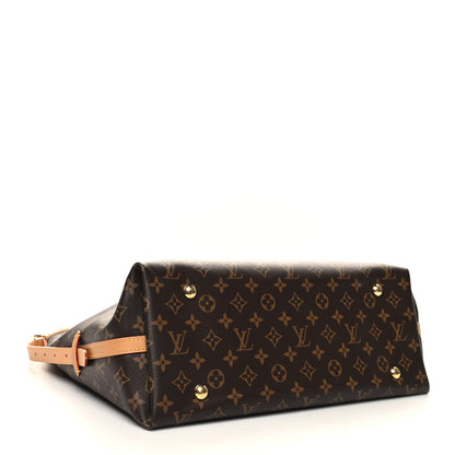 Louis Vuitton Monogram CarryAll MM 5 of 11