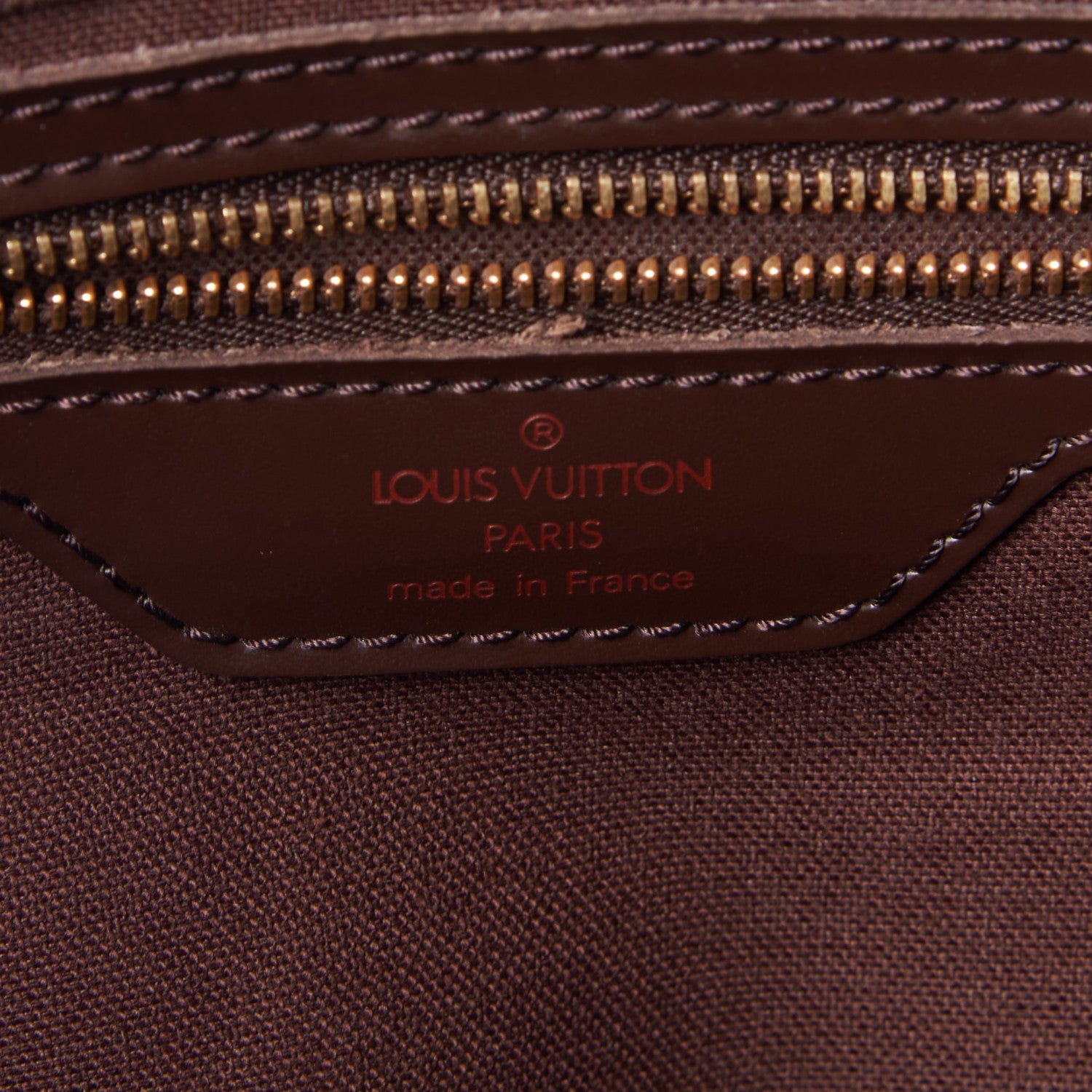 Louis Vuitton Damier Ebene Greenwich PM 8 of 9