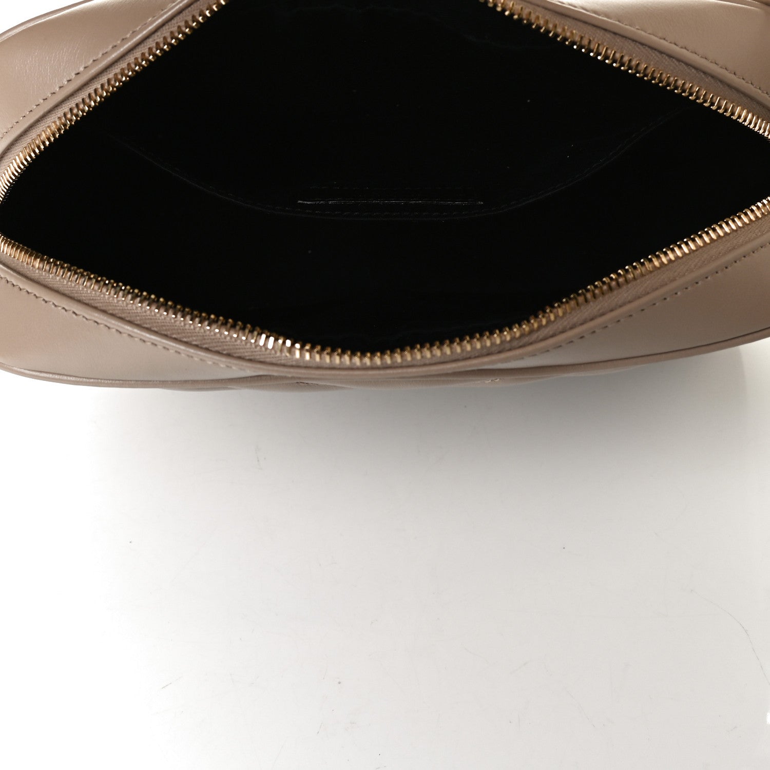 Saint Laurent Calfskin Matelasse Monogram Lou Camera Bag Nude Powder 5 of 10