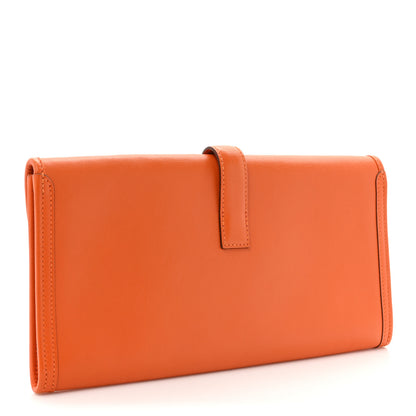 Hermes Swift Jige Elan 29 Clutch Orange 3 of 17