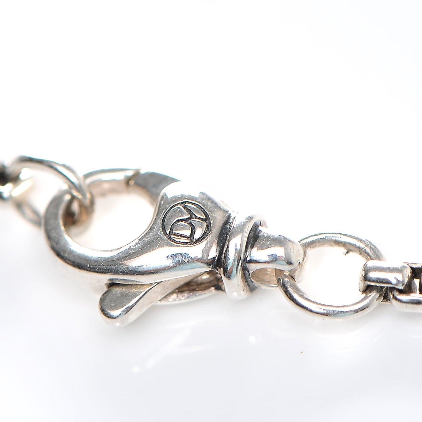 Sterling Silver 2.7mm Small Box Chain Necklace 22"