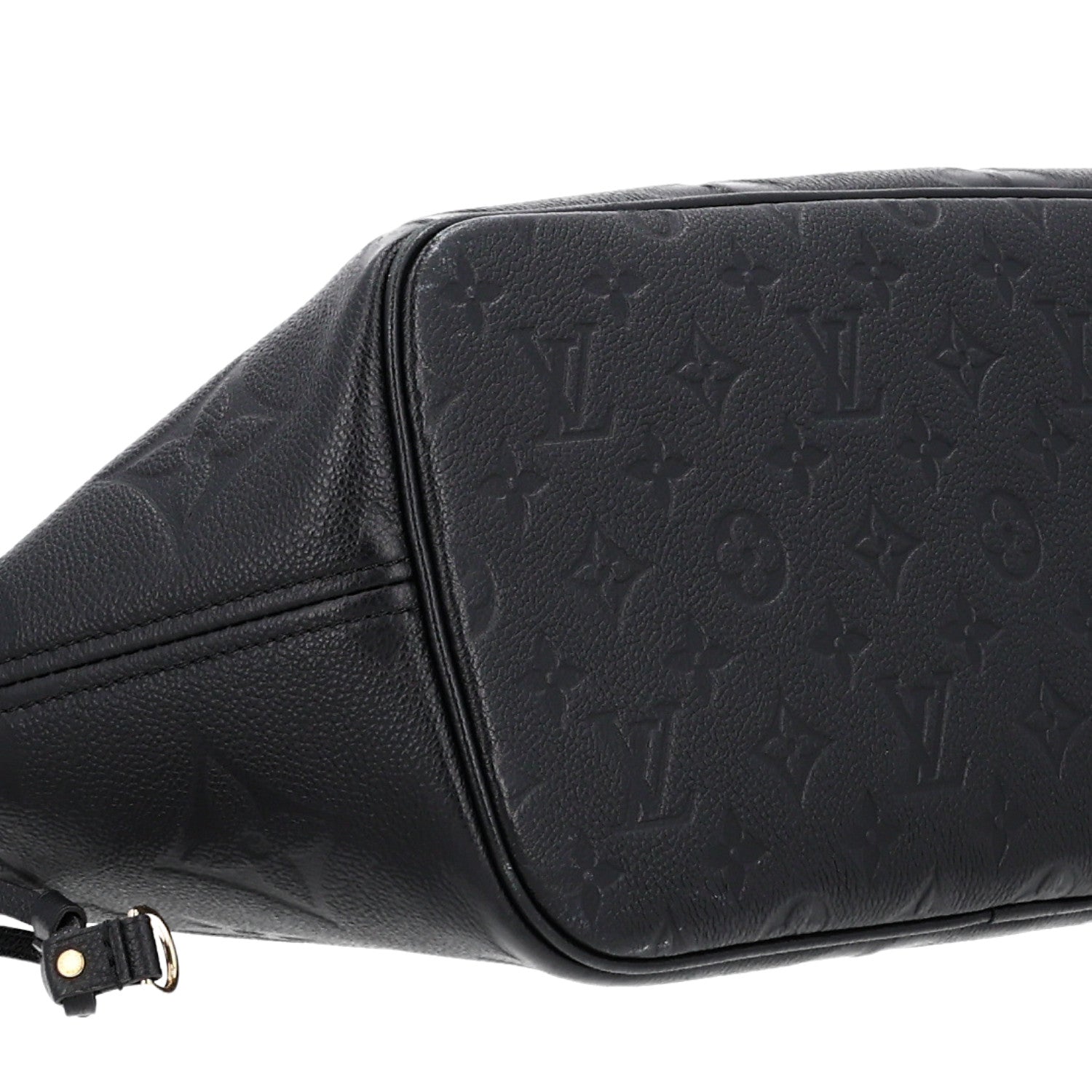 Louis Vuitton Empreinte Monogram Giant Neverfull MM Black 8 of 9