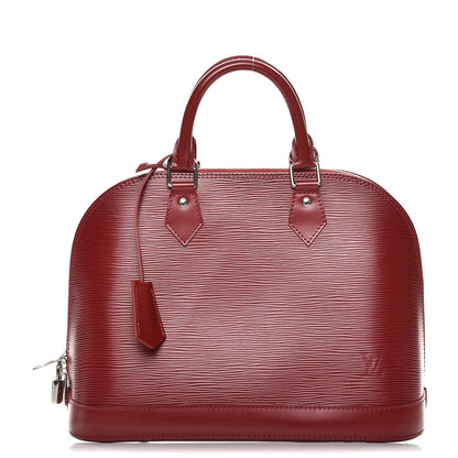 Louis Vuitton Epi Alma PM Rubis 1 of 8