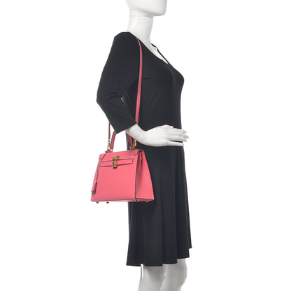 Hermes Epsom Kelly Sellier 25 Rose Azalee 2 of 33