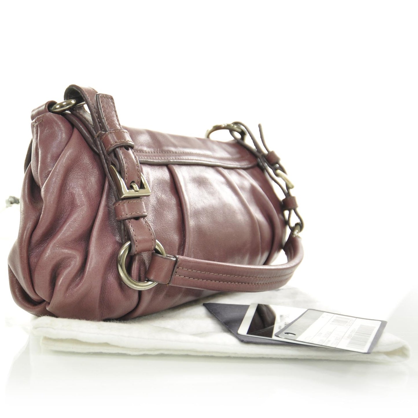 Vitello Leather Small Shoulder Bag