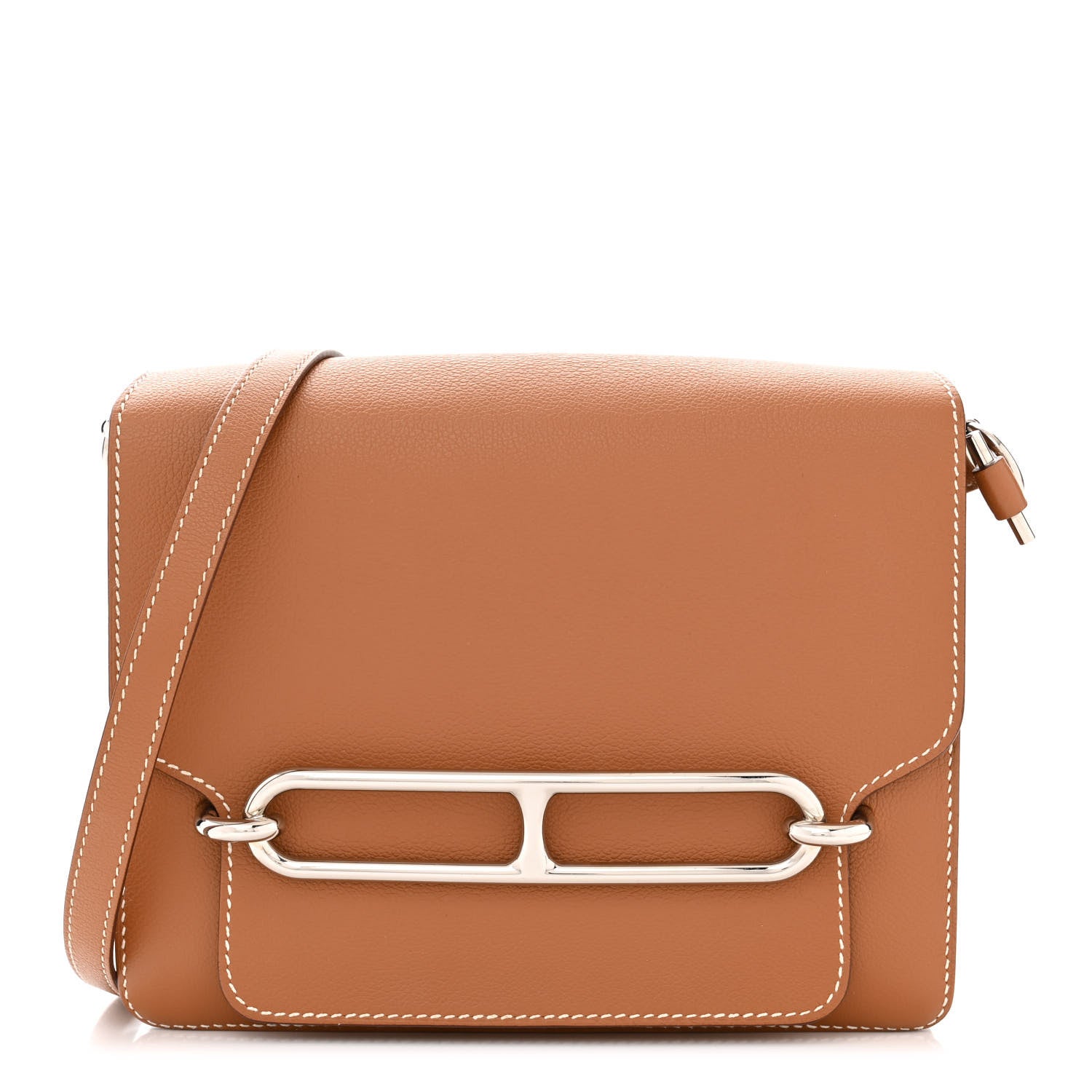 Hermes Evercolor Sac Roulis 23 Gold 1 of 14