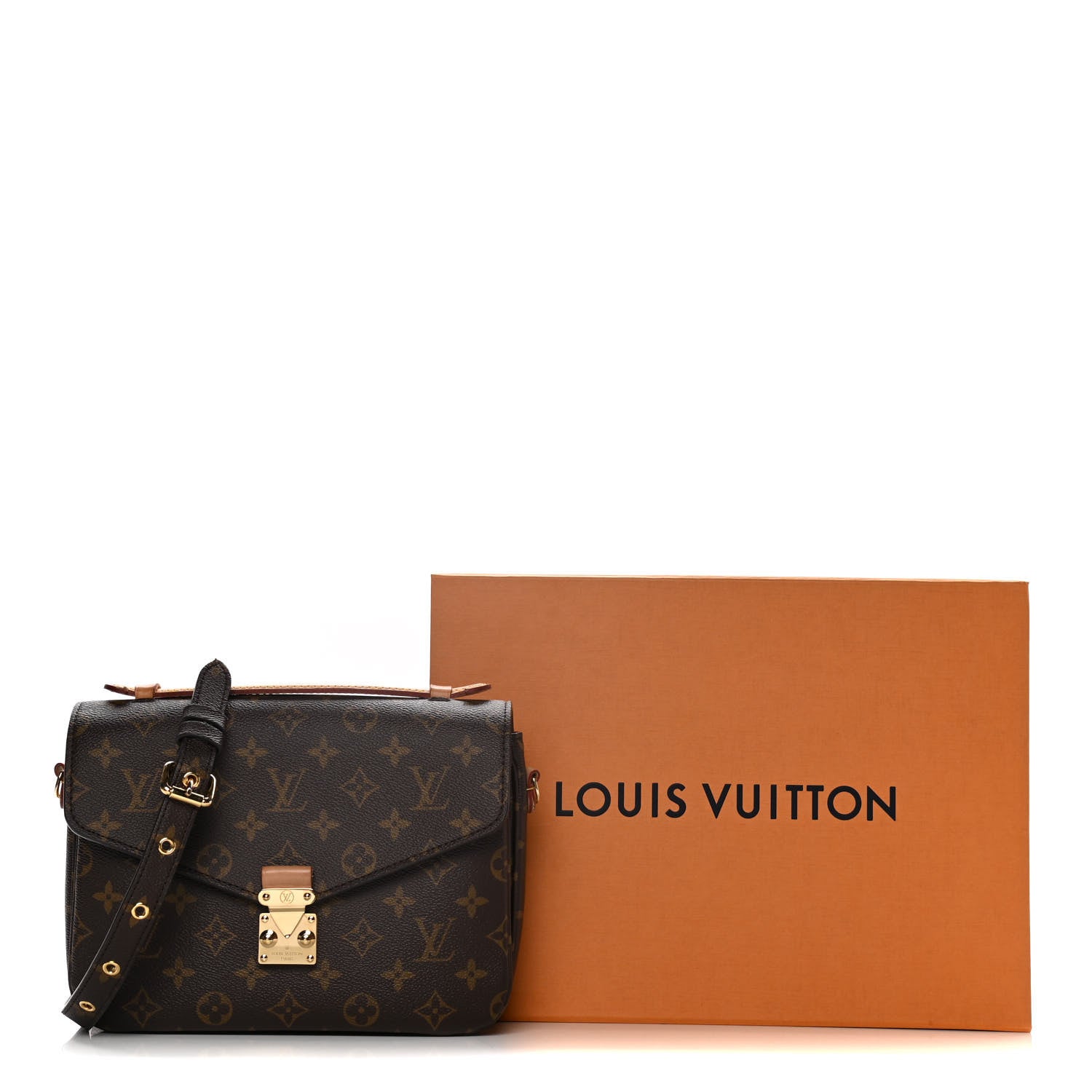 Louis Vuitton Monogram Pochette Metis 17 of 17