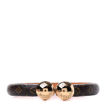Louis Vuitton Monogram Mini Historic Bracelet 17 1 of 6