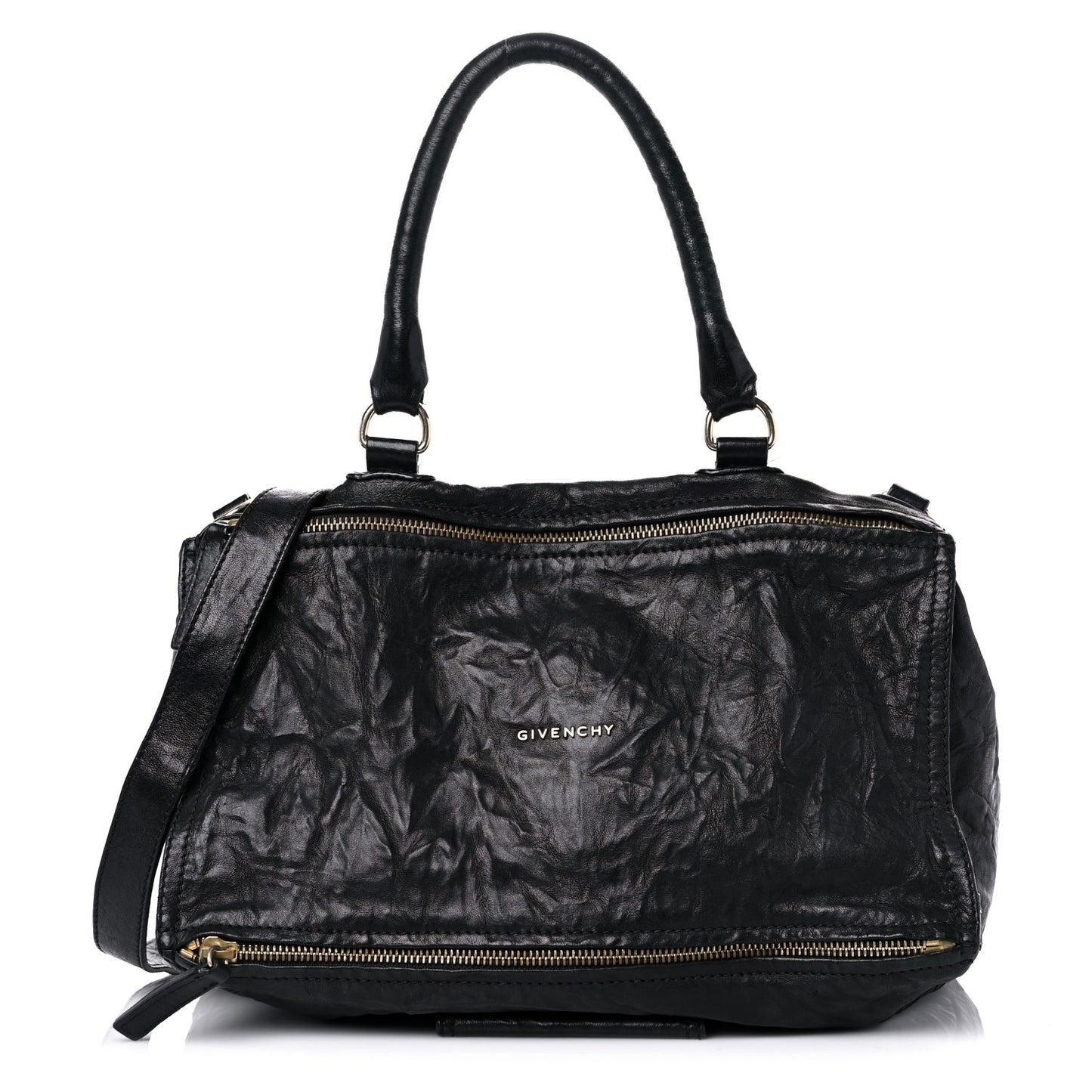 Tumbled Sheepskin Medium Pandora Black