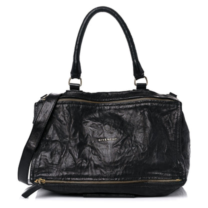 Givenchy Tumbled Sheepskin Medium Pandora Black 1 of 28